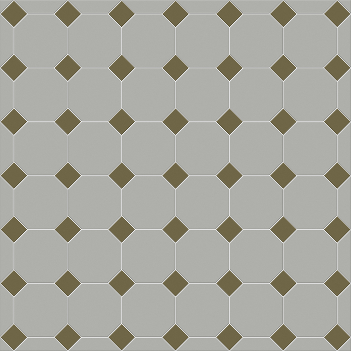 Windsor Light Grey / Green