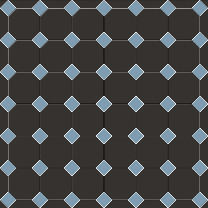 Windsor Black / Blue