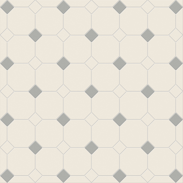 Windsor White / Grey