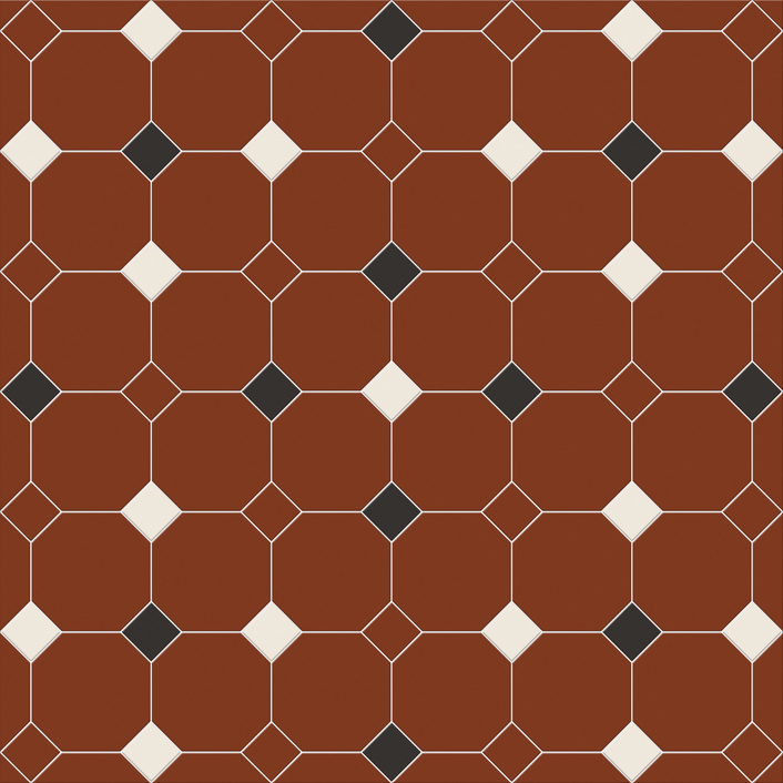 Windsor Red / White / Black