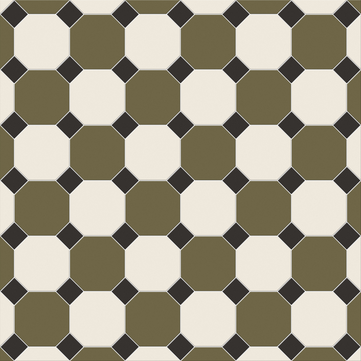 Windsor 151 White / Green / Black