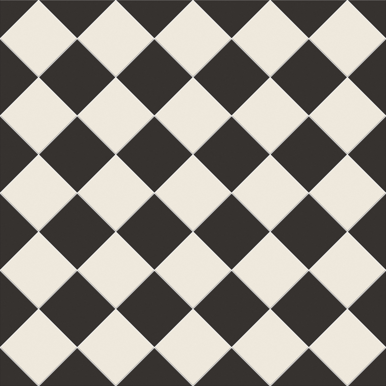 Check 151 Black / White