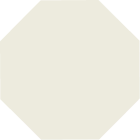 White Octagon, 151 х 151 х 9 mm, 22pcs /Box