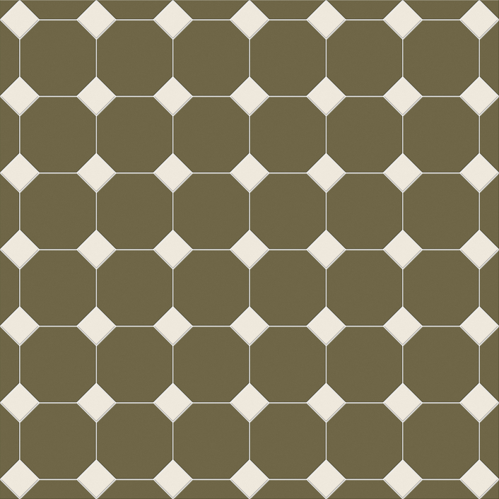 Windsor Green / White